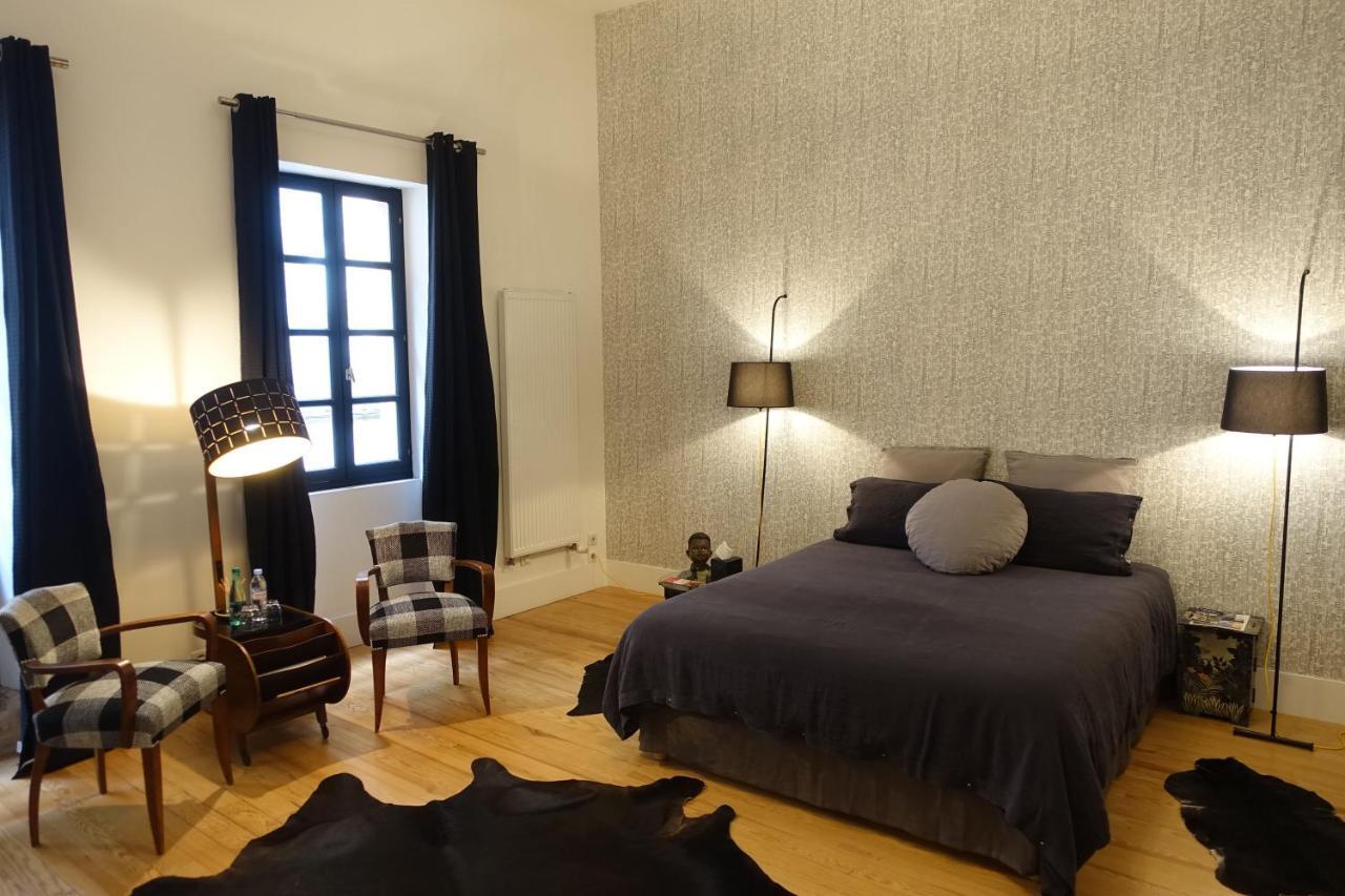 Impasse Du Boeuf Bed & Breakfast Лавор Екстериор снимка