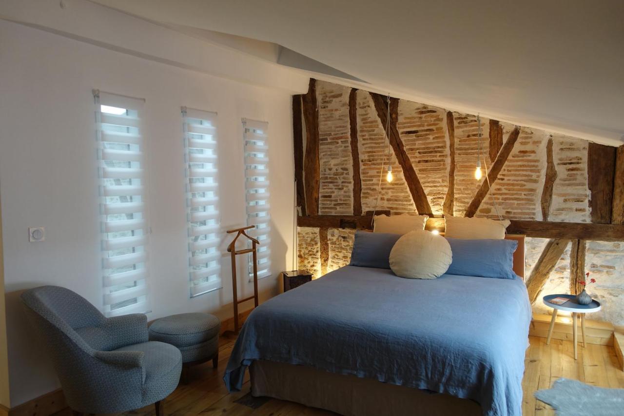 Impasse Du Boeuf Bed & Breakfast Лавор Екстериор снимка