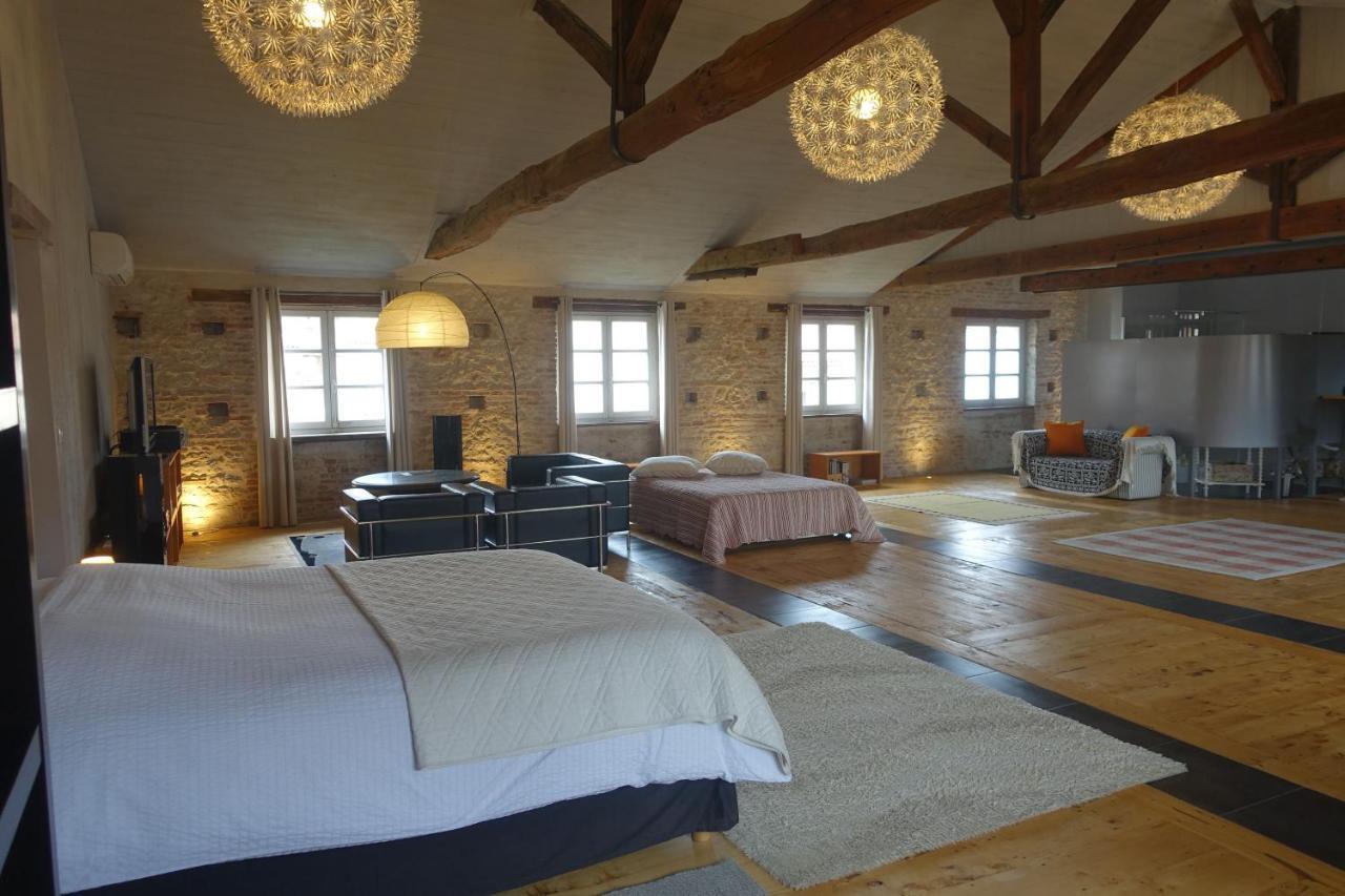 Impasse Du Boeuf Bed & Breakfast Лавор Екстериор снимка