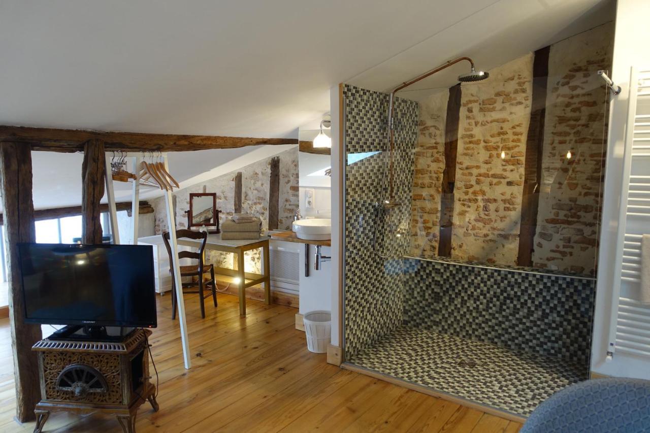 Impasse Du Boeuf Bed & Breakfast Лавор Екстериор снимка