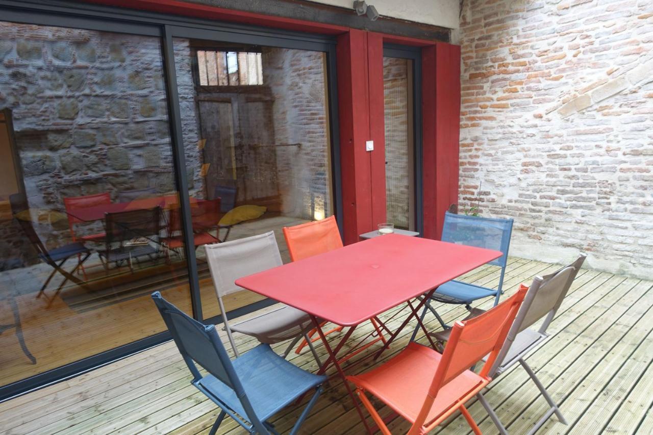 Impasse Du Boeuf Bed & Breakfast Лавор Екстериор снимка