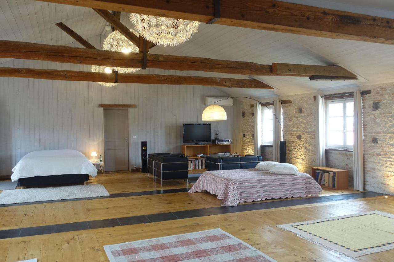 Impasse Du Boeuf Bed & Breakfast Лавор Екстериор снимка