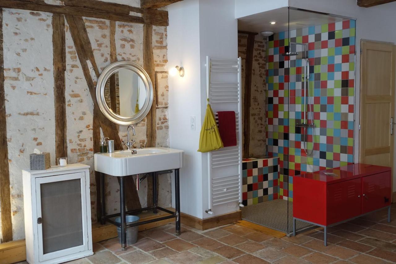 Impasse Du Boeuf Bed & Breakfast Лавор Екстериор снимка