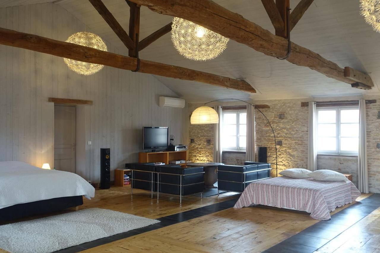 Impasse Du Boeuf Bed & Breakfast Лавор Екстериор снимка