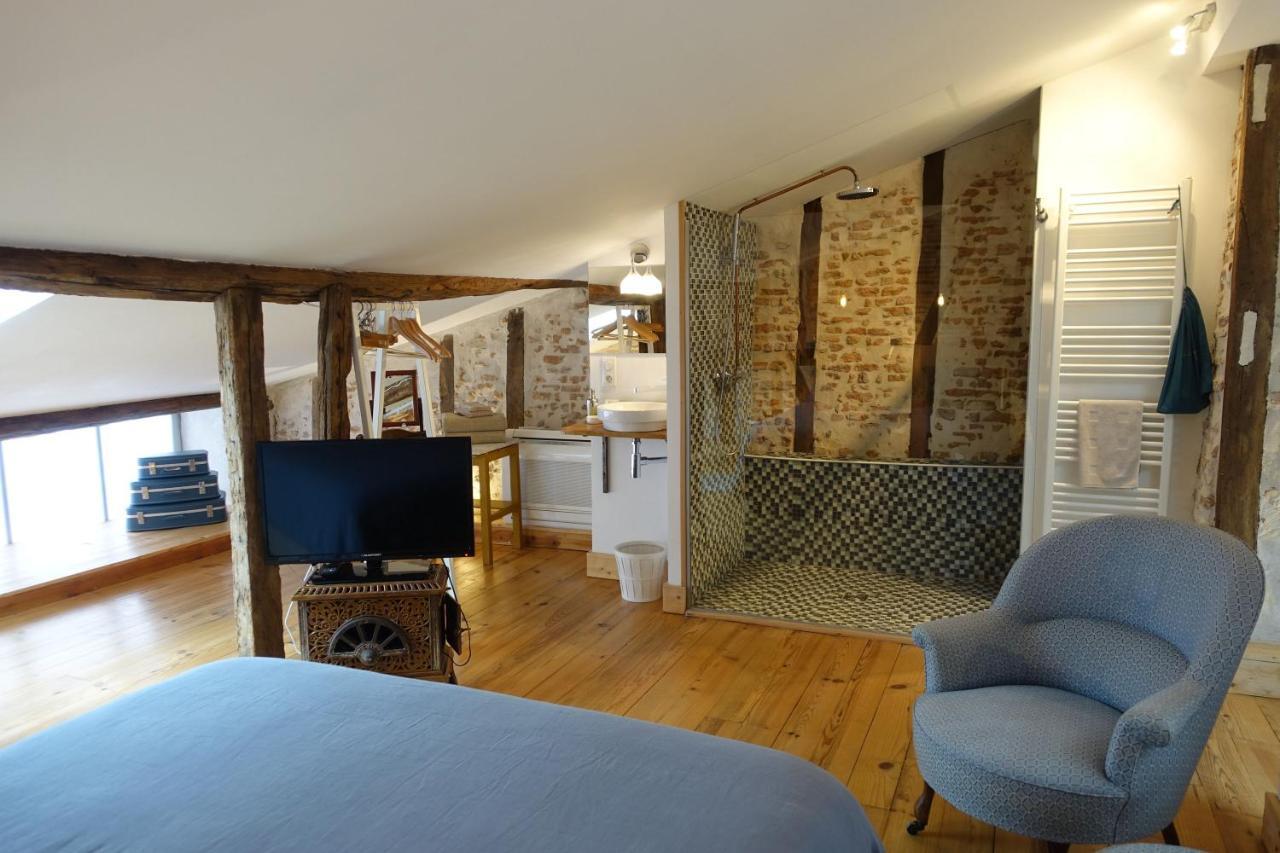 Impasse Du Boeuf Bed & Breakfast Лавор Екстериор снимка