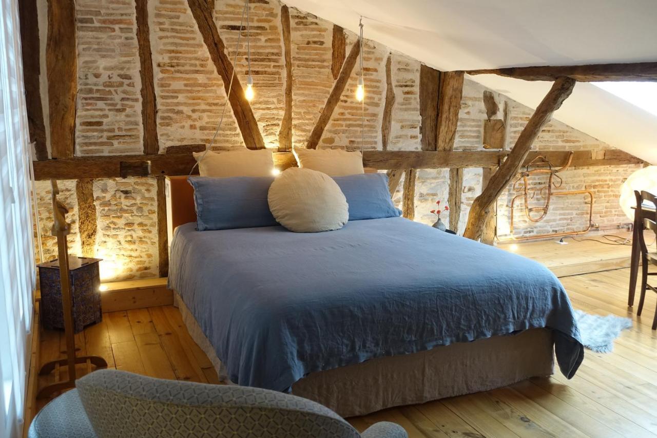 Impasse Du Boeuf Bed & Breakfast Лавор Екстериор снимка